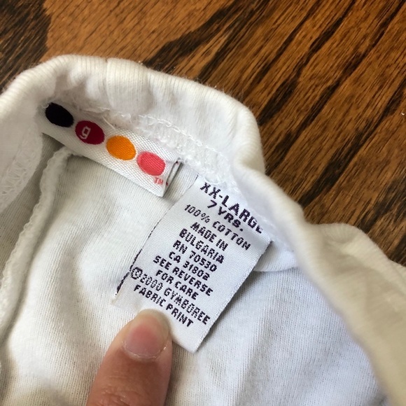 Gymboree Lettuce Hem Tee and Shorts Matching Set - Picture 8 of 10